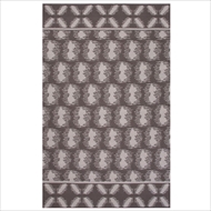 Jaipur Clouds Rug from Traditions Made Modern Cotton Flat Weave Collection - Steel Gray